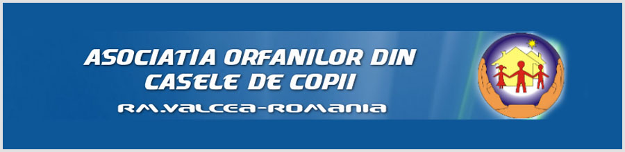 ASOCIATIA ORFANILOR DIN CASELE DE COPII Logo