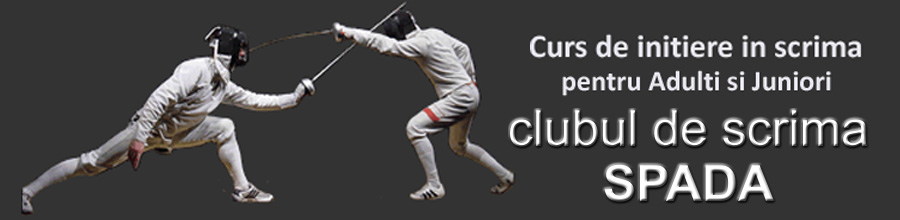 Clubul de scrima Spada Logo