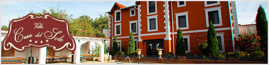Casa del Sole, Restasurant - Timisoara Logo