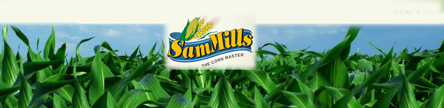 SAM MILLS Logo