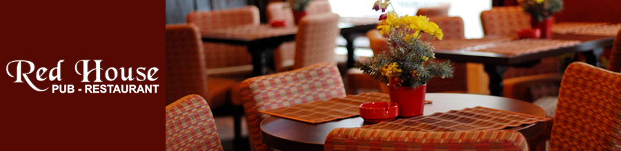 Restaurant Red House Logo