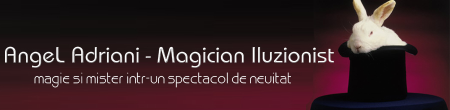 AngeL Adriani - Magician Iluzionist Logo