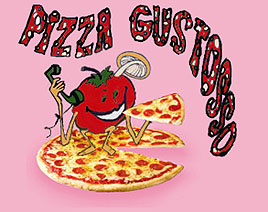 Gustosso Pizza - Sibiu Logo