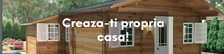 Castellan - Constructii case din lemn, Sibiu Logo