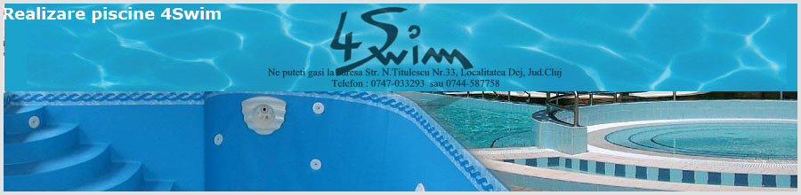 Wellnes & Swim, Dej / Cluj - Proiectare si executie piscine Logo