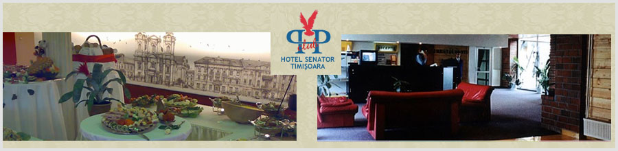 Hotel Senator - Jud. Timis Logo