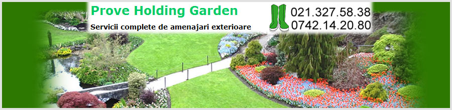 Prove Holding Garden Logo