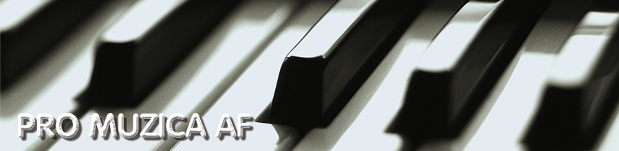 PRO MUZICA AF Logo