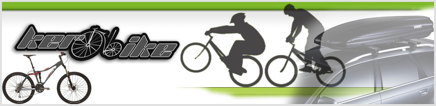 KeroBike - Magazin biciclete, piese si accesorii Bucuresti Logo