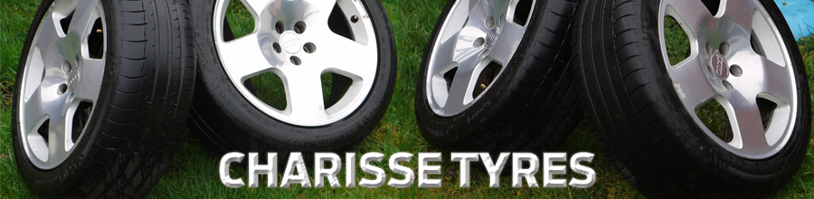 CHARISSE TYRES Logo