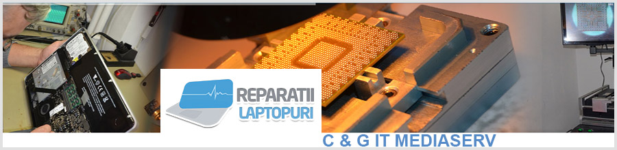 C & G It Mediaserv - Reparatii laptop Bucuresti Logo