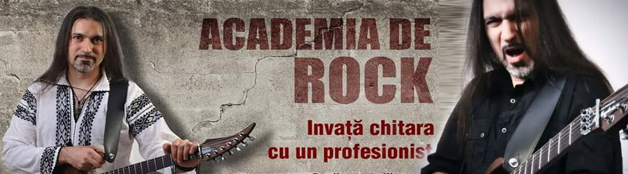 Academia de Rock - Scoala de chitara, Bucuresti Logo
