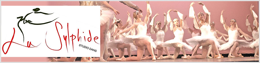 La Sylphide Academic Ballet School - cursuri balet Bucuresti Logo