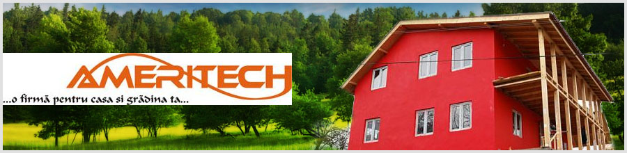Ameritech - Constructii si mobilier din lemn, Hunedoara Logo
