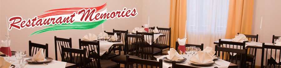 Restaurant Memories Logo