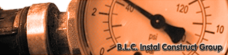 BLC Instal Construct Group - Service sisteme de incalzire, instalatii electrice si sanitare - Ploiesti Logo