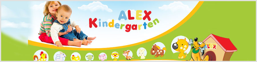 GRADINITA ALEX KINDERGARTEN Logo