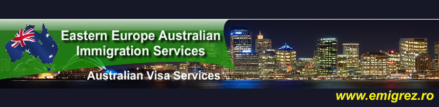 Eastern Europe Australian Immigration Services Logo