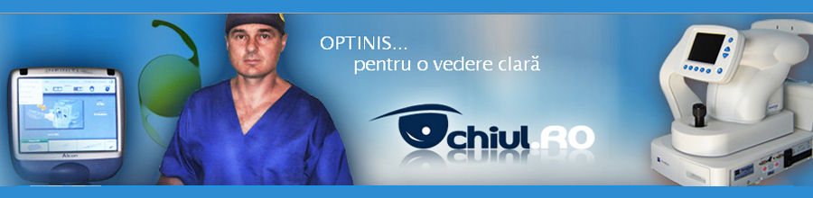 Cabinet Oftalmologic Optinis-Cluj Napoca Logo