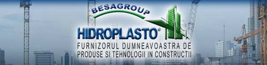 Hidroplasto - Producator de tamplarie PVC, Botosani Logo