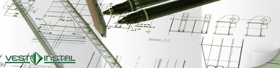Vest Instal - Proiectare instalatii pentru constructii civile si industriale, Calarasi Logo