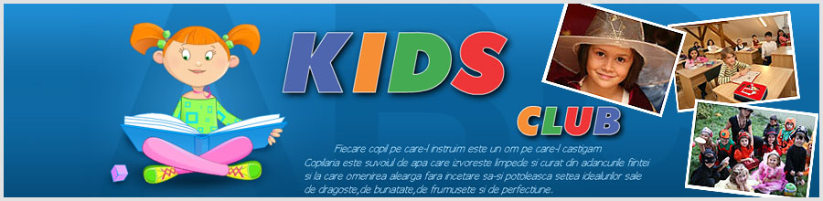 Kids Club Militari, Gradinita & After School - Bucuresti Logo