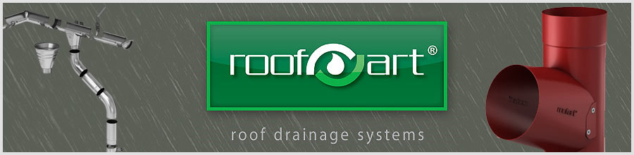 RoofArt, Covasna - Sisteme pluviale si accesorii acoperis Logo