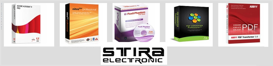 STIRA Electronic Logo