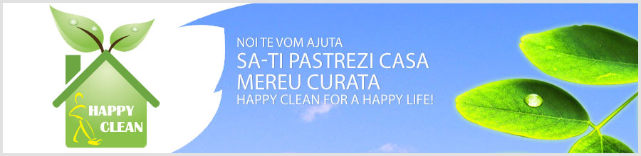 Happy Clean Estetic - Servicii de curatenie Non Stop, Bucuresti Logo