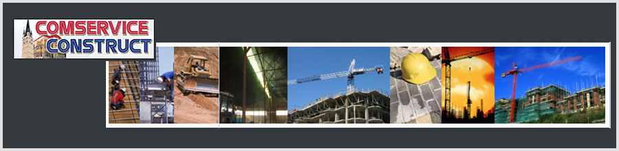 Comservice Construct, Medias - Constructii civile si industriale Logo
