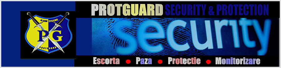PROTGUARD SECURITY & PROTECTION Logo