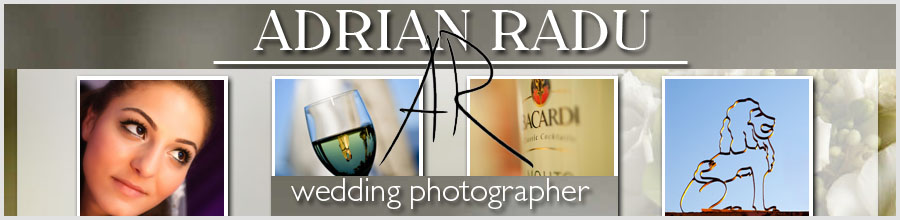 Adrian Radu - fotograf Logo