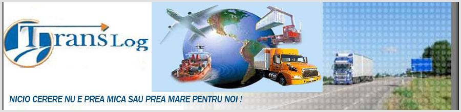 Trans Log - Transporturi de marfa nationale si internationale, Galati Logo
