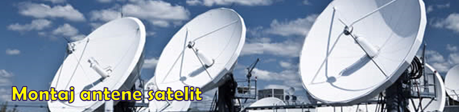Montaj antene satelit Logo
