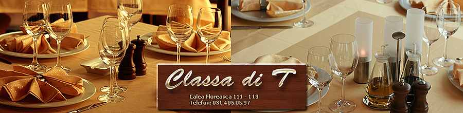 Restaurant Classa di T Logo