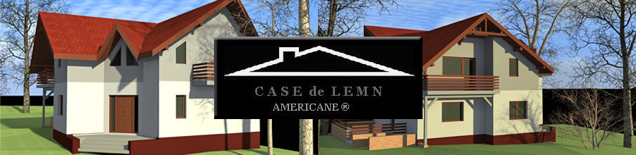 Case Americane, Gulia / Dambovita - Case pe structura de lemn Logo