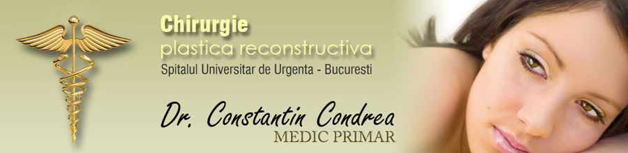 Dr. Constantin Condrea - Chirurg Primar Logo