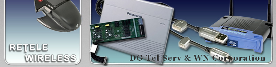 Dg Tel Serv - instalare si configurare sisteme de supraveghere profesionale Bucuresti Logo