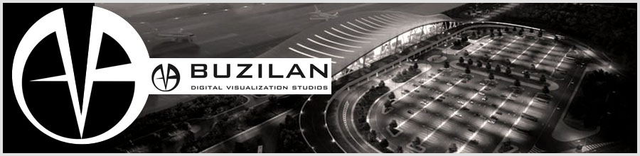 Buzilan Digital Visualization Studios Logo