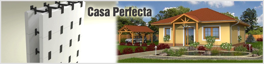 Casa Perfecta, Chisinau, Republica Moldova - Cofraje polistiren Logo