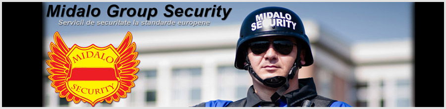MIDALO SECURITY Logo