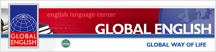 Global English - Cursuri limbi straine Logo