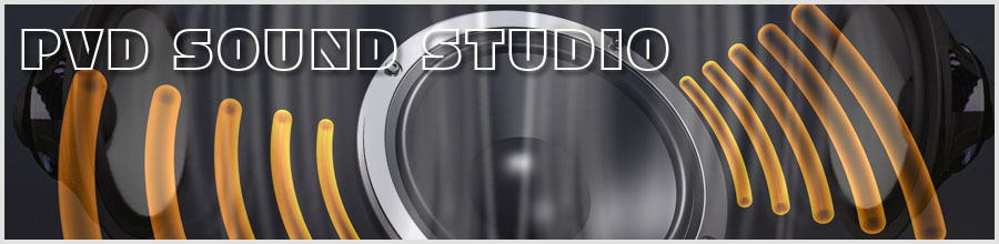 PVD SOUND STUDIO Logo