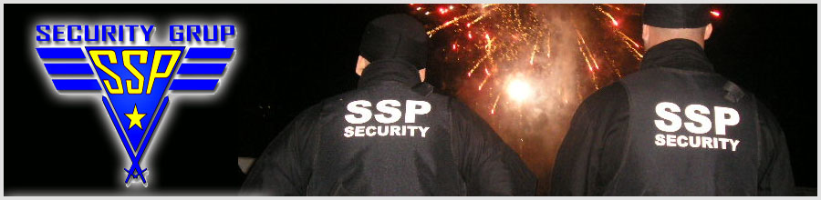 SSP SECURITY Logo