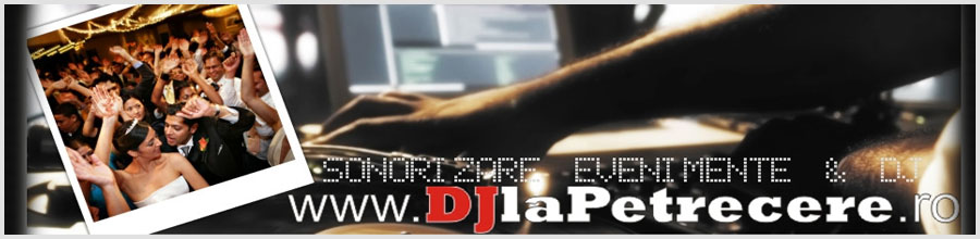 DJlaPetrecere.ro Logo