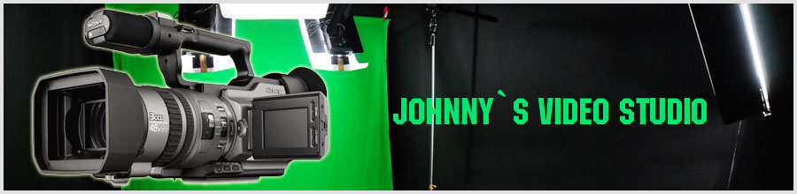 Johnny`s Video Studio Logo