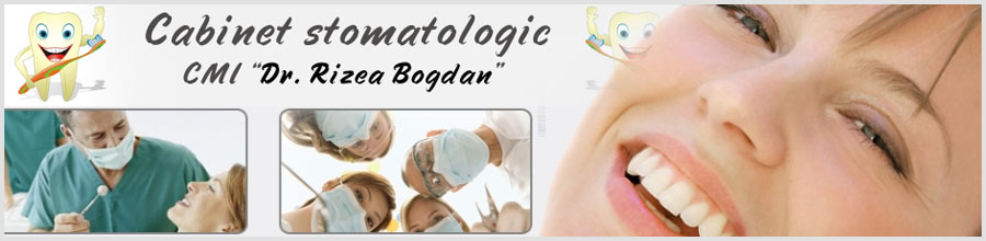 CMI Dr. Rizea Bogdan -cabinet stomatologic-Bucuresti Logo