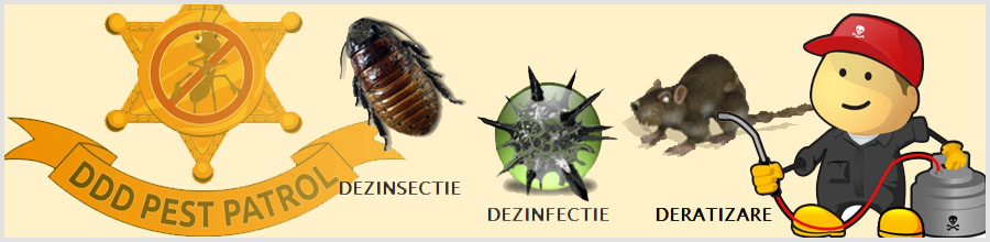 DDD Pest Patrol Arad Logo