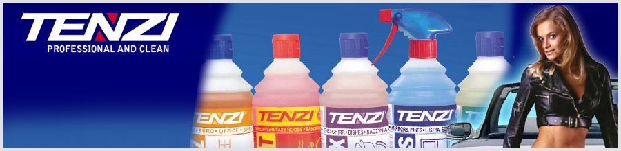 TENZI CHEMICALS Logo