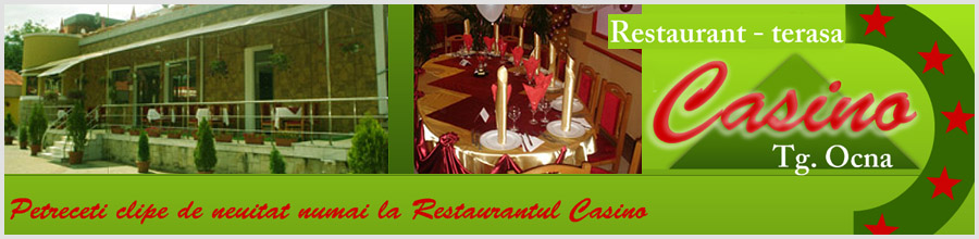 Restaurant Casino Logo